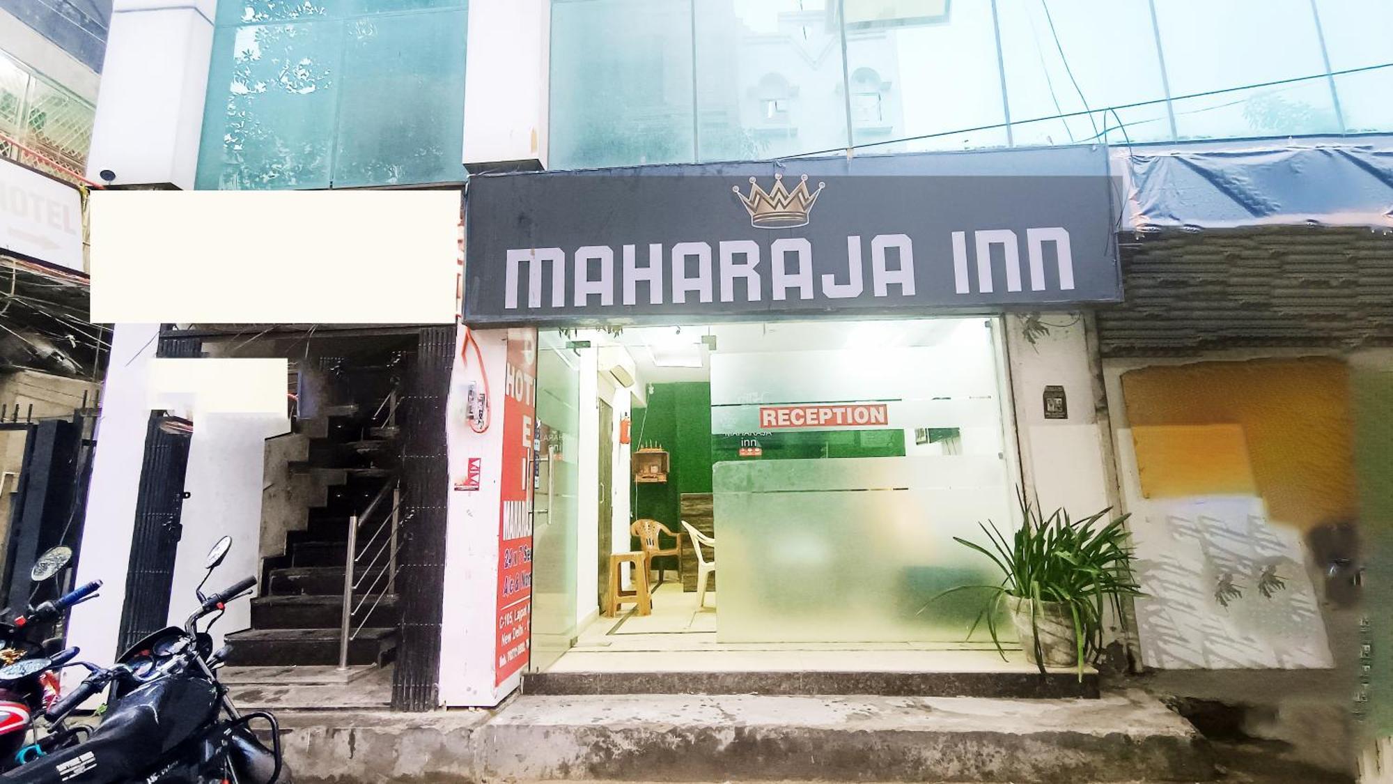 Hotel Maharaja Inn - Lajpat Nagar I Nueva Delhi Exterior foto